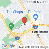View Map of 1001 Sneath Lane,San Bruno,CA,94066